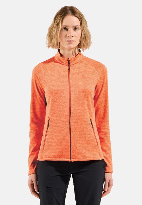 Actual product image Odlo Mid layer full zip TENCIA (XL)