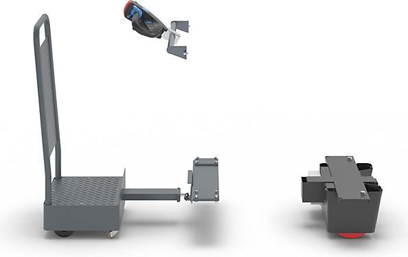 Produktbild kaiserkraft Fahrerstand mit E-Modul NEO