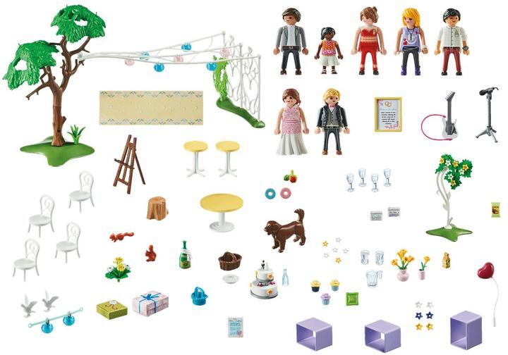 Image du produit Playmobil Cérémonie de mariage (71365, Playmobil City Life)