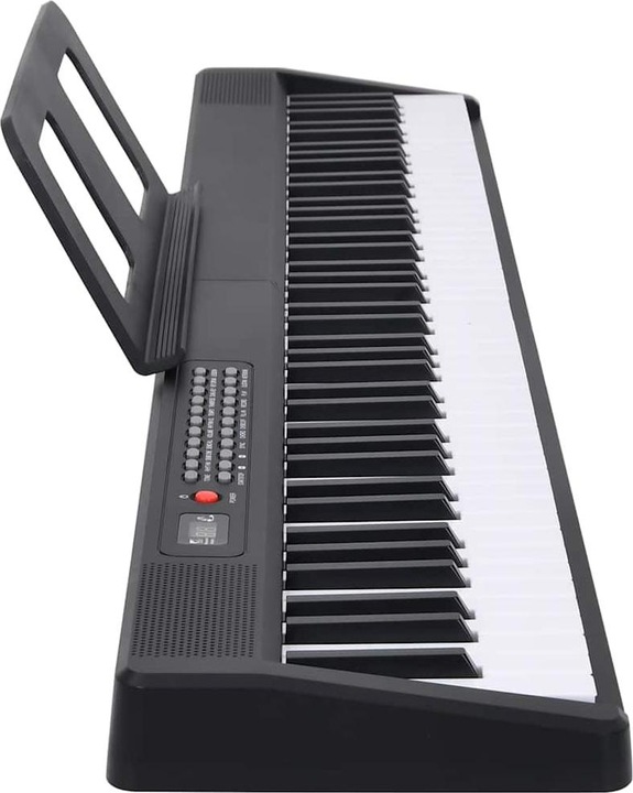 Produktbild VidaXL Elektrisches Keyboard mit Notenständer (88 Tasten)