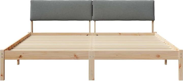 Image du produit vidaXL Plattformbett (200 x 200 cm)