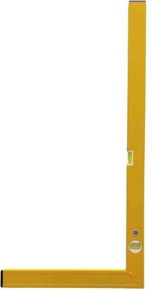 Image du produit Anrotec Equerre de construction 800 x 400 mm 90 degrés avec 2 niveaux à bulle