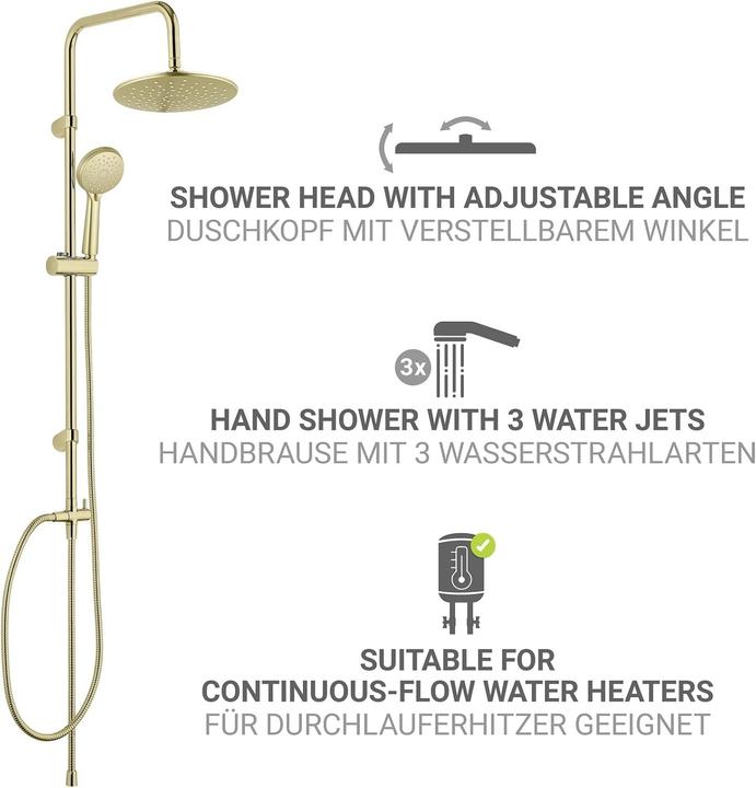 Produktbild Wenko Duschsystem Young Line