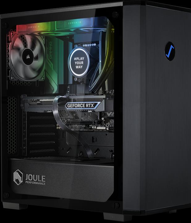 Joule Performance Gaming PC RTX5070 I7 32GB 2TB L1135102 (Intel Core i7-14700F, 32 Go, GeForce RTX 5070)