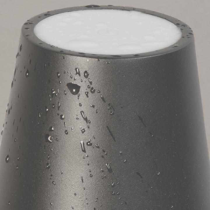 Produktbild FHL easy Roxi - Tischleuchte Sandgrau- H27.5cm (140 lm)