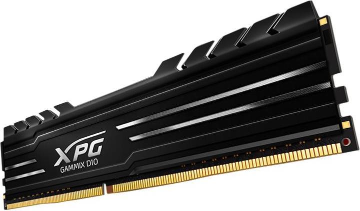 Actual product image Adata XPG Gammix D10 16 GB, DDR4, 3600 MHz, PC/serveris, Registered No, ECC No, 2x8 GB (2 x 8GB, 3600 MHz, DDR4-RAM, U-DIMM)