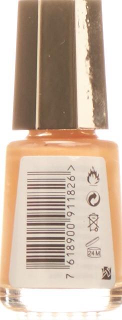 Actual product image Mavala Nail Polish Mini Color 182 Fresh melon (Fresh Melon, colour polish) (Fresh Melon, Colour paint)