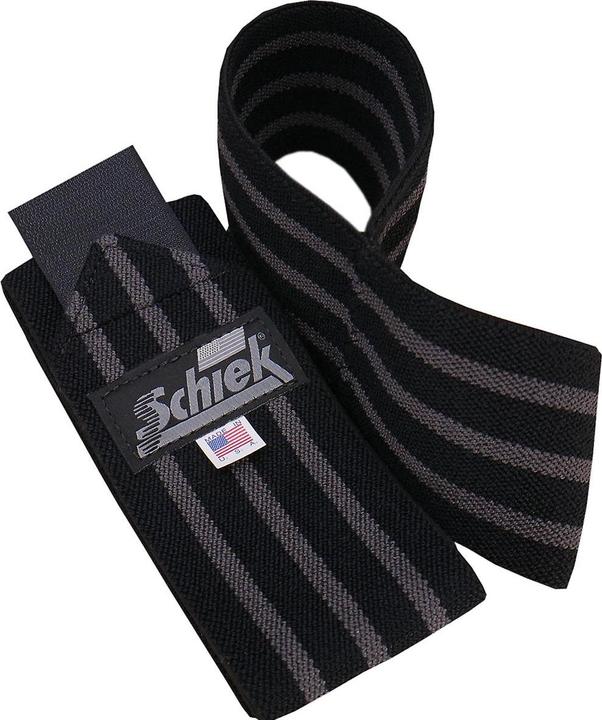 Produktbild Schiek Elbow Wraps Model 1152S Black/Silver 52" (One Size)