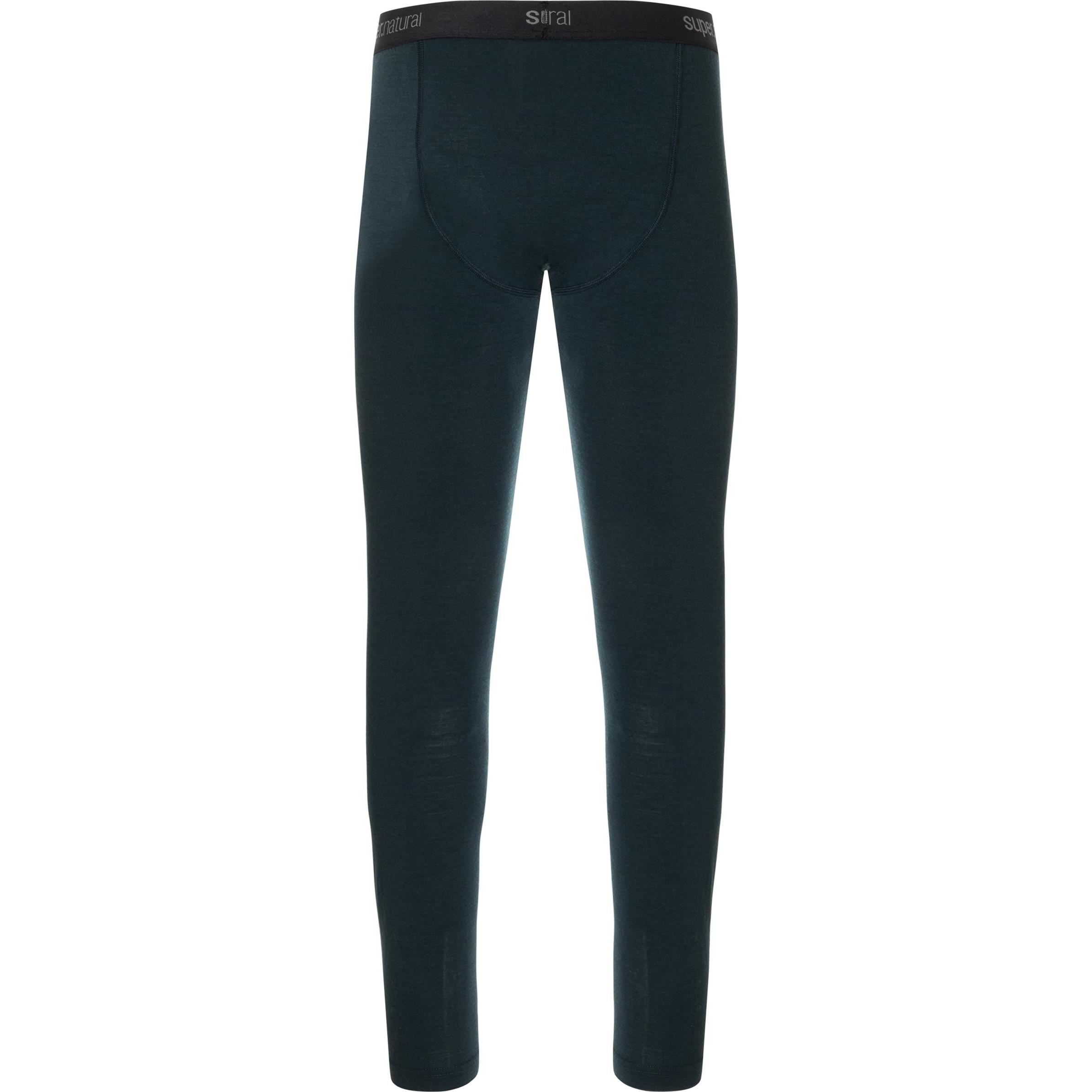 Thumbnail - Super Natural, Herren, Funktionsunterhose, Tundra175 (3XL), Blau, 3XL