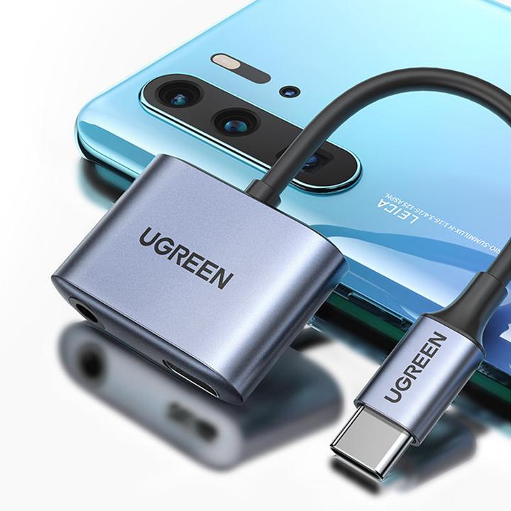 Produktbild Ugreen Kopfhörer Adapter (USB Typ C, 3.5mm Klinke)