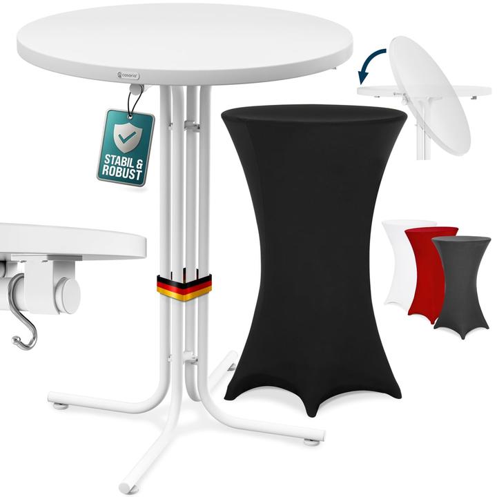 Black, Bordeaux red, Charcoal, White