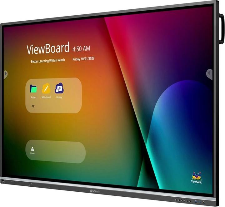 Produktbild Viewsonic IFP7550-5F 75IN LFD 3840X2160 (3840 x 2160 Pixel, 75")