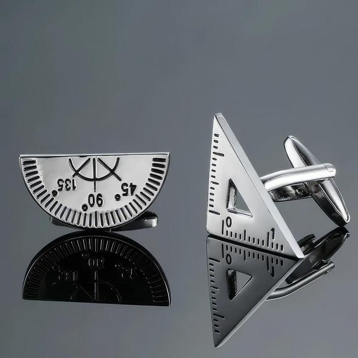 Perlstein Architekt Manschettenköpfe (Metall)