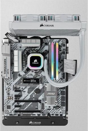 Actual product image Corsair Vengeance RGB PRO SL (4 x 16GB, 3200 MHz, DDR4-RAM, DIMM)