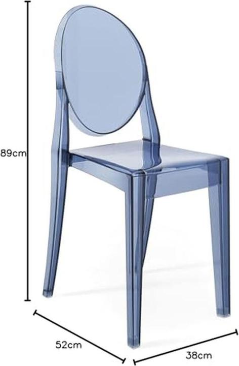 Actual product image Kartell Victoria Ghost