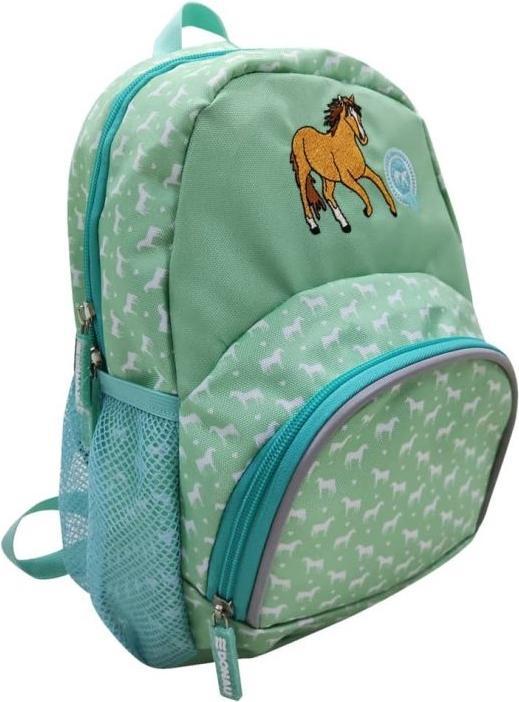 Donau Sac à dos enfant cheval vert