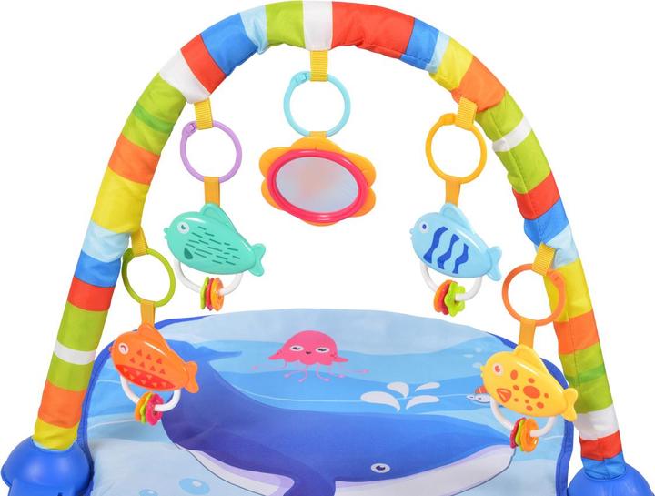 Produktbild Moni Spielbogen Krabbeldecke Ocean