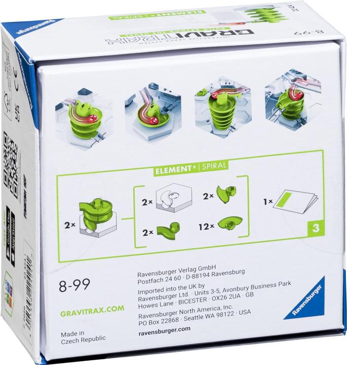 Produktbild Ravensburger GraviTrax Element Spiral