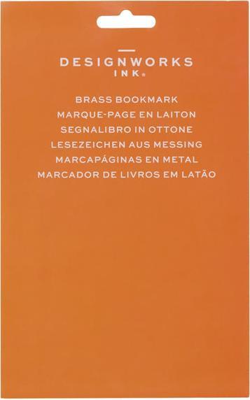 Actual product image Designworks Brass Bookmark - Cherries