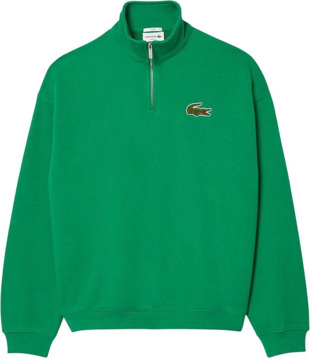 Produktbild Lacoste Accent Sweatshirt Reissverschluss lose Passform (S)