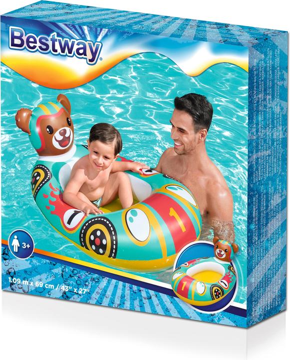 Productafbeelding Bestway Kinder opblaasboot Splash Buddy assorti