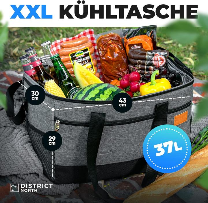 Actual product image District North Cooler bag (37 l)