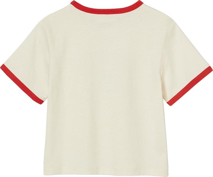 Immagine prodotto Vertbaudet Mädchen Cropped-Shirt im College-Look (110)