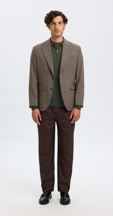 Produktbild Selected Slhberg Ls Half Zip Polo Noos (S)