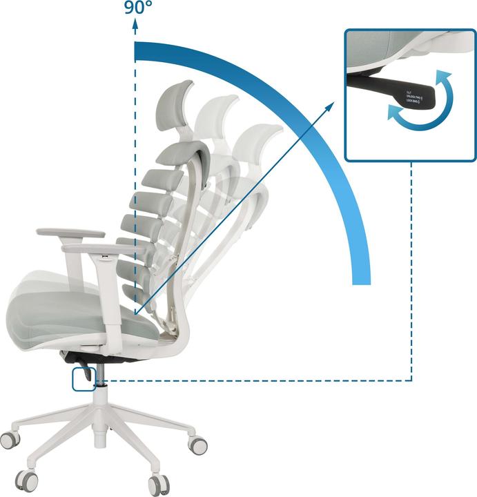 Image du produit Hjh Office Ergo Line W (48 - 58 cm)
