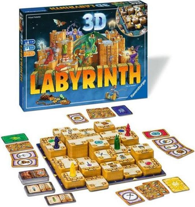 Immagine prodotto Ravensburger Il Labirinto Pazzo (Inglese, Francese, Italiano, Tedesco)
