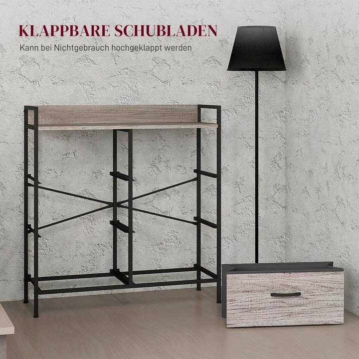 Produktbild Homcom Kommode (79 x 29 x 85 cm)