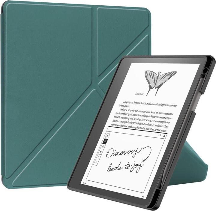 Actual product image Cover-Discount Kindle Scribe - Protective cover case turquoise
