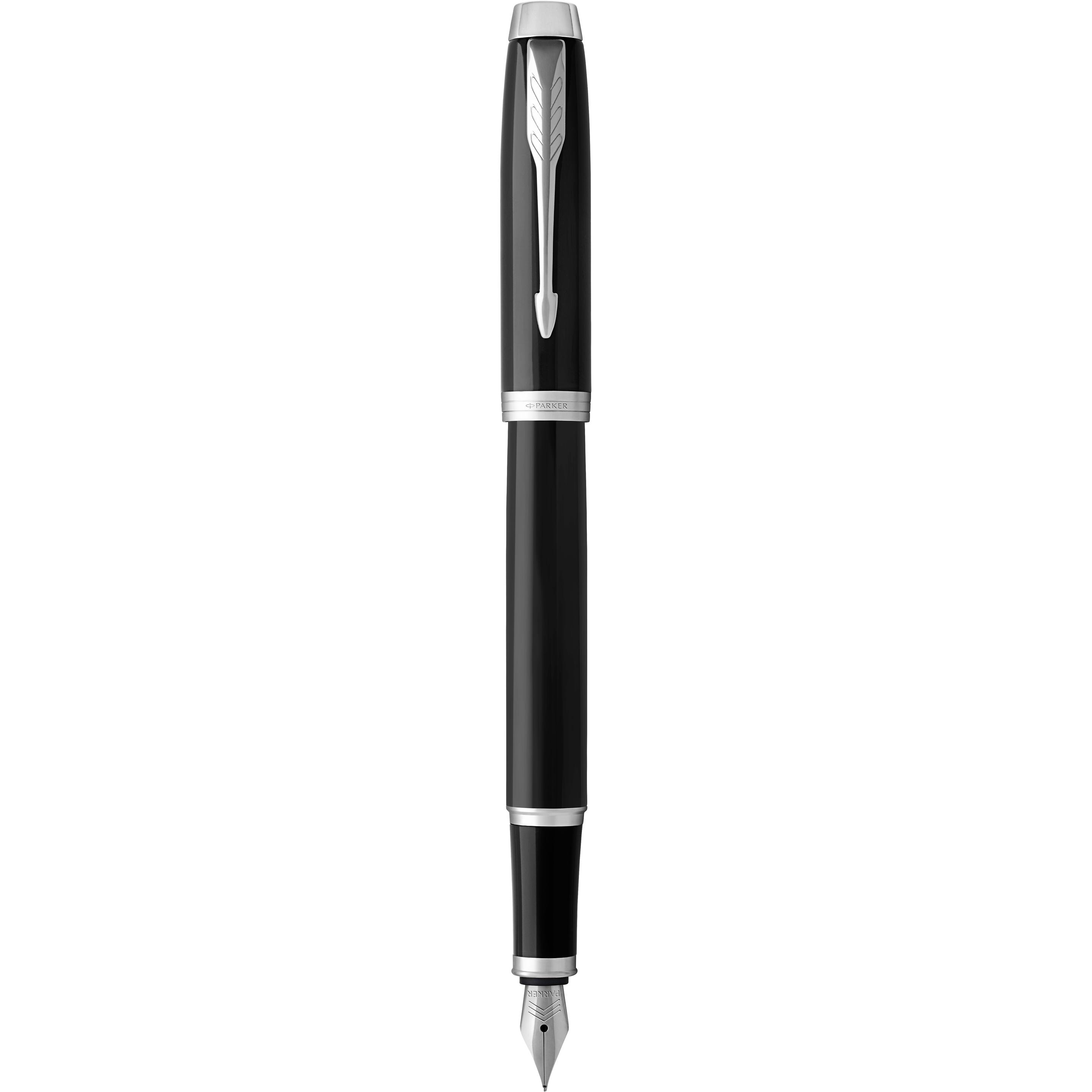 Thumbnail - Parker Pen, Schreibstifte, IM Black Lacquer C.C. (Schwarz, Silber, 1 x)
