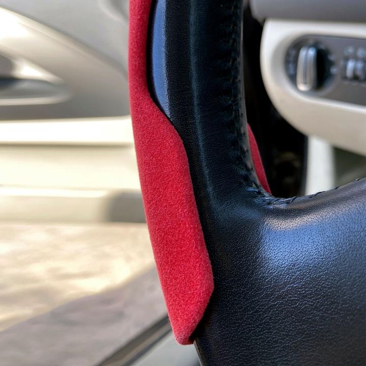 Produktbild Occ Motorsport Lenkradabdeckung OCCFV0004 Rot (2 pcs)