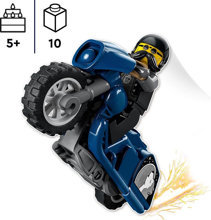 Actual product image LEGO Cruiser stunt bike (60331, LEGO City)