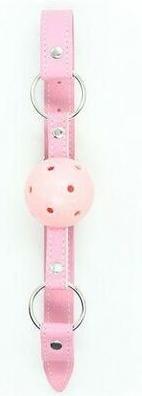 Image du produit Toyz4lovers Rosa Atmungsaktiver Gag Für Anfänger