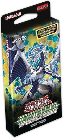 Actual product image Yu-Gi-Oh Code of the Duelist Special Edition -! - EN (German, Booster Pack)
