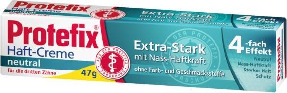 Immagine prodotto Queisser Pharma Crema adesiva neutra Protefix, 47 g CRE (1 x, 62 g)
