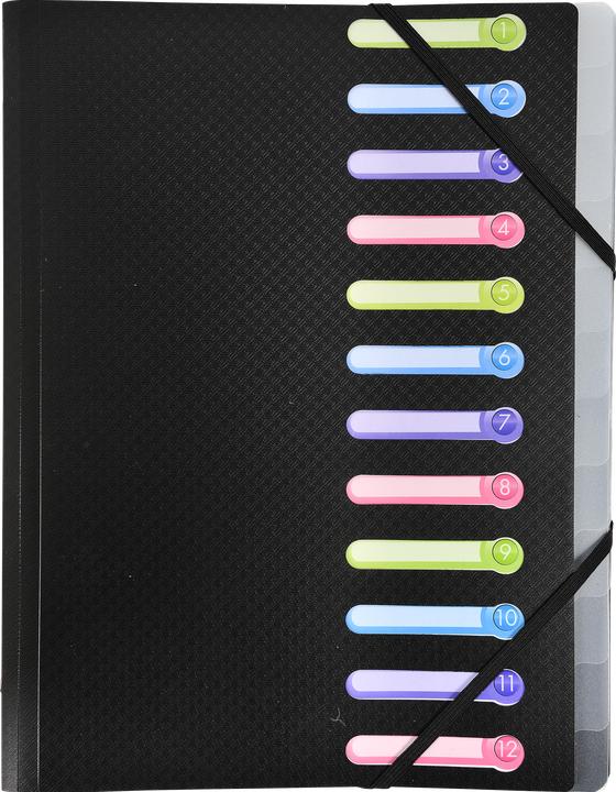 Produktbild Exacompta PP-Ordnungsmappe (A4, 1x)