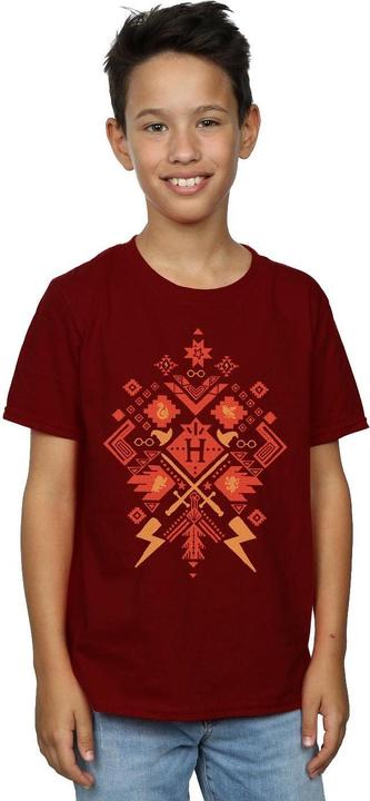 Produktbild Christmas Fair Isle TShirt Jungen (140, 146)