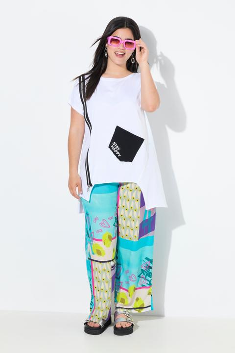 Produktbild Angel of Style T-Shirt, oversized, Zierzipper, Tasche (54)