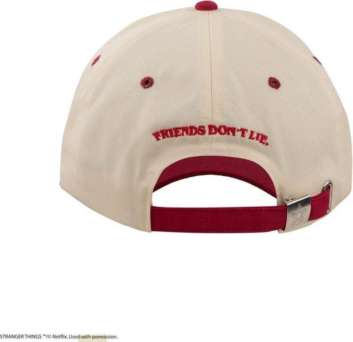 Actual product image Cinereplicas Stranger Things: Friends Don't Lie Baseball Cap