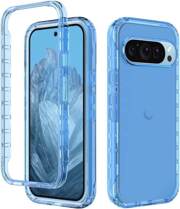 Image du produit Cover-Discount Google Pixel 9 / 9 Pro - Stossfeste Hybrid Handyhülle (Google Pixel 9, Google Pixel 9 Pro)