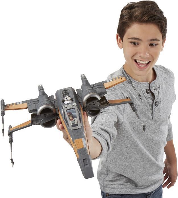 Image du produit Hasbro E7 - 3.75" Poe's X-Wing Fighter