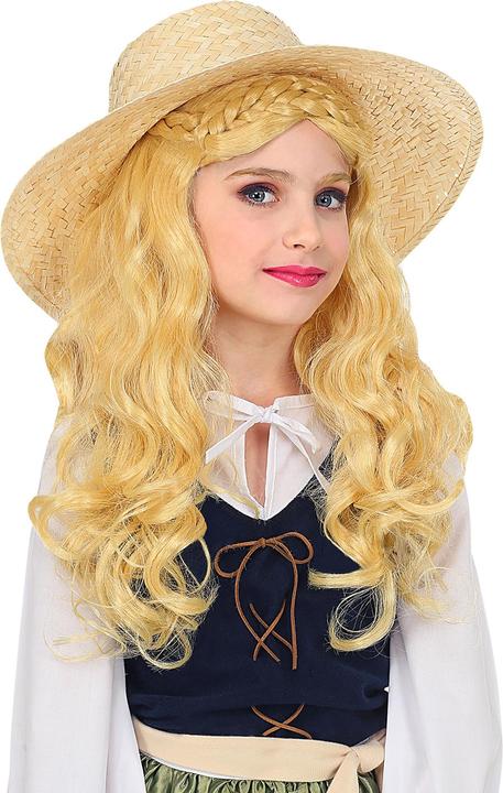 Produktbild Widmann Kinderperücke Mittelalter Magd