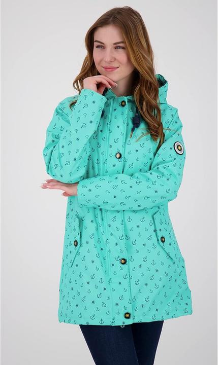 Actual product image Ankerglut Friesennerz Rain Jacket