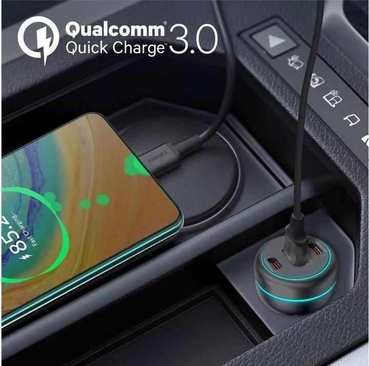 Actual product image ProMate PowerDrive 230Watt USB-C charging adapter