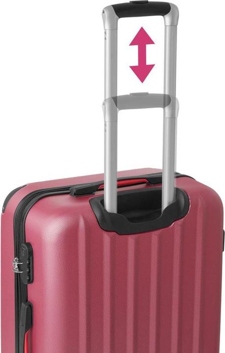 Produktbild tectake Hartschalenkoffer (90 l, Handgepäck (bis 50l), M (50 - 90l), L (90 - 115l))