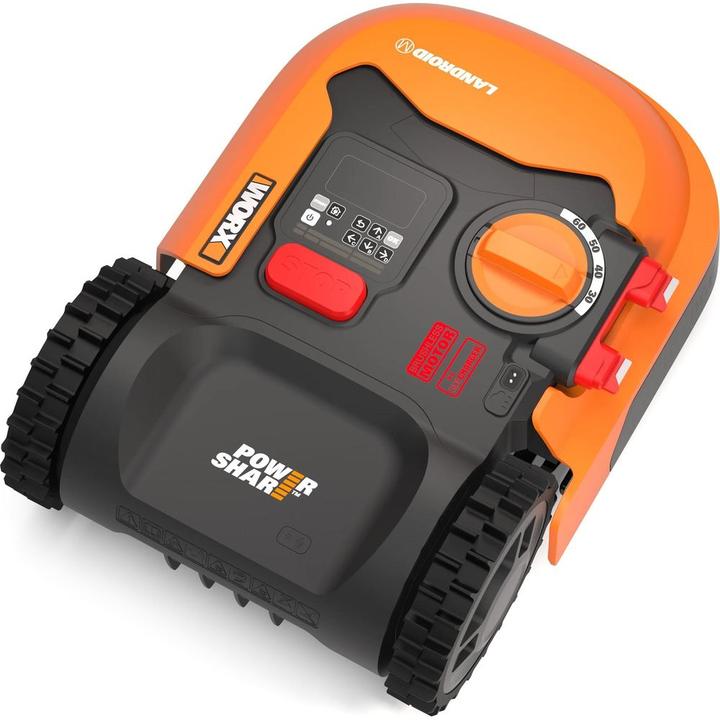 Produktbild Worx Landroid WR142E (700 m², Begrenzungskabel)