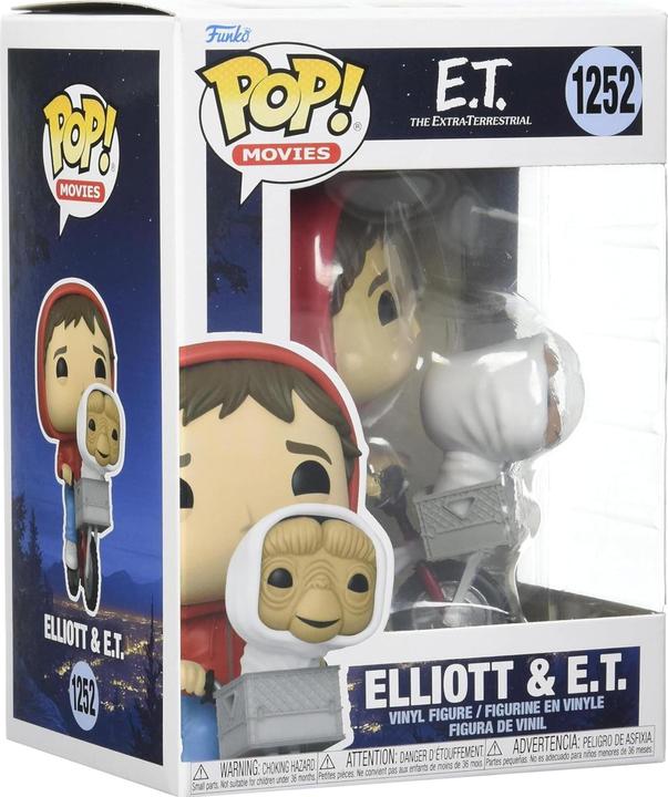 Produktbild Funko Elliott & E.T.